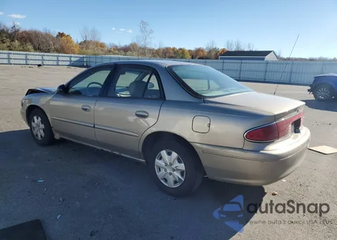 2003 Buick Century Custom z USA, uszkodzony, nr VIN 2G4WS52J731155480